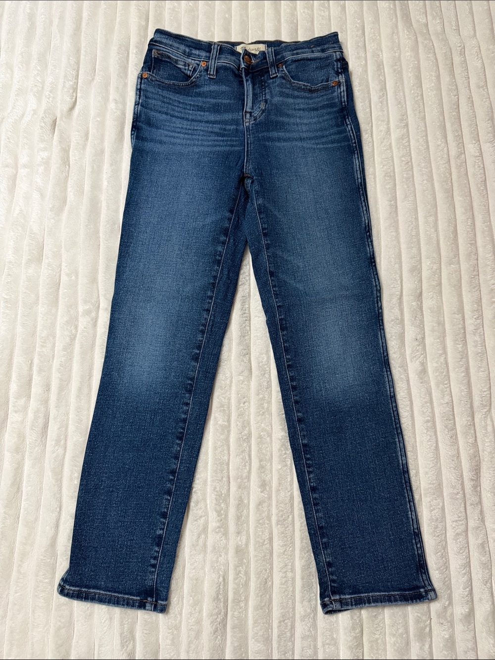 Madewell Stovepipe Jean | Size 26 Petite